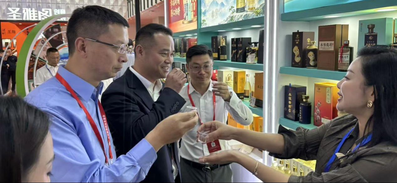 赤水河谷 中国酱香 习水产区 香约金陵 习水展团亮相第115届南京糖酒会 赤水河谷 中国酱香 习水产区 香约金陵 习水展团亮相第115届南京糖酒会