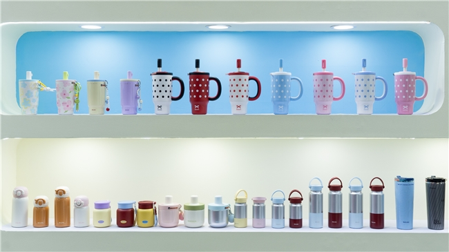 第34届深圳礼品展,物生物以场景化市集呈现钛杯与原创新品 第34届深圳礼品展,物生物以场景化市集呈现钛杯与原创新品