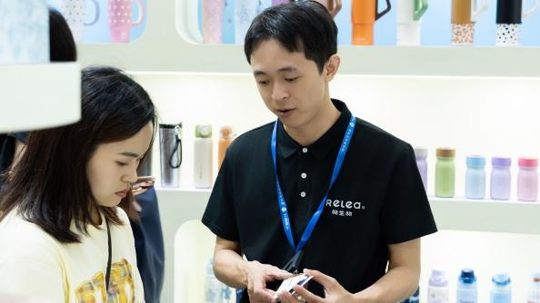 第34届深圳礼品展,物生物以场景化市集呈现钛杯与原创新品 第34届深圳礼品展,物生物以场景化市集呈现钛杯与原创新品