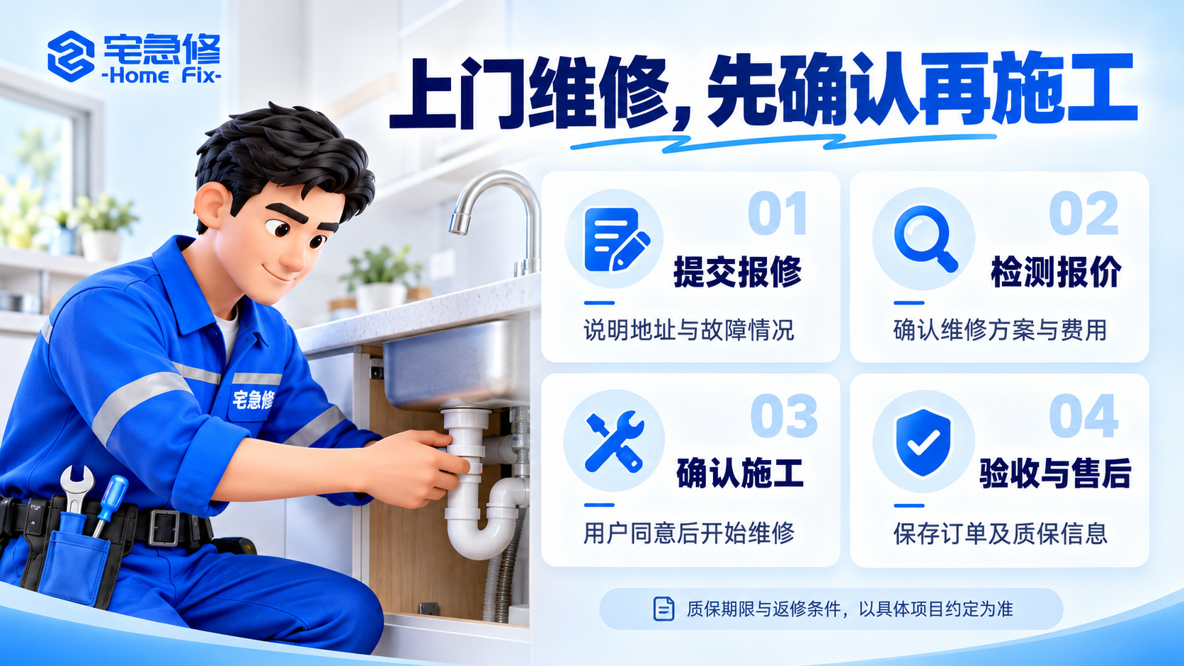 宅急修家庭维修是什么平台?郑州上门维修服务、收费流程与售后介绍 宅急修家庭维修是什么平台?郑州上门维修服务、收费流程与售后介绍