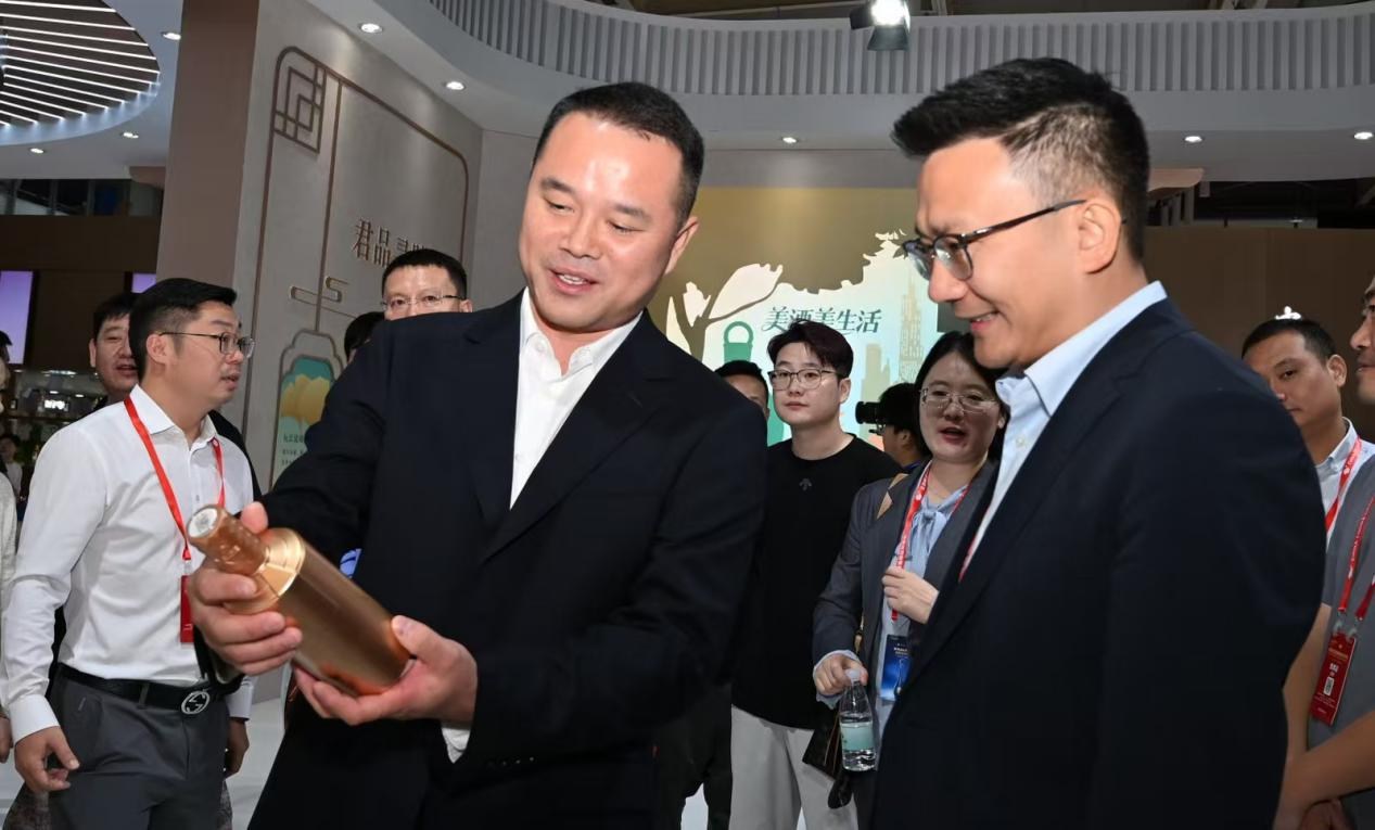 赤水河谷 中国酱香 习水产区 香约金陵 习水展团亮相第115届南京糖酒会 赤水河谷 中国酱香 习水产区 香约金陵 习水展团亮相第115届南京糖酒会